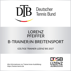 DTB B-Trainerlizenz Breitensport