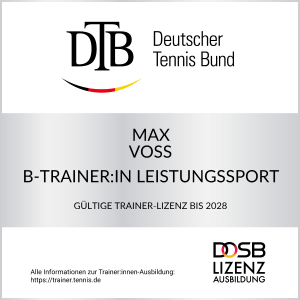 DTB B-Trainerlizenz Leistungssport