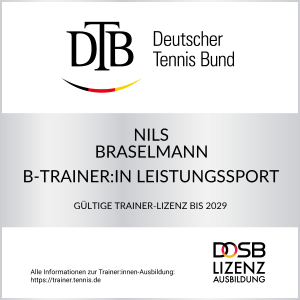 DTB B-Trainerlizenz Leistungssport